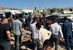 Şırnak'ta freni boşalan pikap kaza yaptı: 7 yaralı