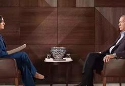 Cumhurbaşkanı Erdoğan sözünü kesen ABD'li sunucuya tepki gösterdi