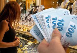 Altında sürpriz gelişme!  Gram altın uçuşa geçecek, yeni rekor geliyor