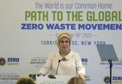 Emine Erdoğan: Sıfır atık felsefesi dünyanın dört bir yanına ulaşacak
