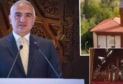 Bakan Ersoy açıkladı! Anadolu’nun ahşap destekli camileri de 'Dünya mirası'