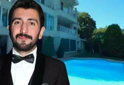 Ferman Toprak evinin kapılarını açtı! Beykoz'da 5 katlı villa...