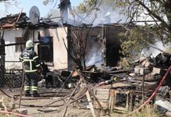 Yemek pişirmek için yakılan ateş her şeyini yaktı!