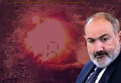 Azerbaycan, Ermenistan'a ait askeri ekipmanları vurdu
