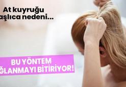 At kuyruğu yaparken saçınızdan olmayın! Bu yöntem yağlanma derdine son veriyor