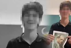 Atatürk'e hakaret eden lise öğrencisi tutuklandı