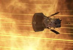 Muhteşem görüntüler! Parker güneş patlamasının tam içinden geçti