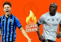 Club Brugge - Beşiktaş maçı Tek Maç ve Canlı Bahis seçenekleriyle Misli.com’da