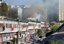 Bağcılar'da Matbaacılar Sitesi'nde yangın! Bir kişi hayatını kaybetti