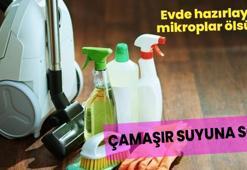 Bu karışımı evde hazırlayın, mikroplar ölsün! Temizlikte kimyasal kullanmaya son veriyor
