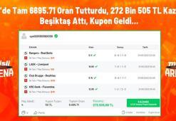 Misli’de Tam 6695.71 Oran Tutturdu, 272 Bin 505 TL Kazandı! Beşiktaş Attı, Kupon Geldi…