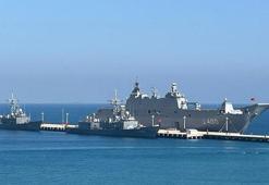 Dünyanın ilk silahlı insansız hava aracı savaş gemisi TCG Anadolu Mersin'de!