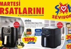 ŞOK 23-26 Eylül aktüel katalog 2023 yayınlandı! Airfryer 1600 TL'ye düştü, ŞOK güncel katalogda çılgın sürpriz var