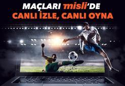 Misli’yle heyecanı capcanlı yaşayın! İşte Misli’de günün canlı yayınlanan karşılaşmaları…