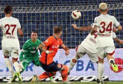Galatasaray deplasmanda Başakşehir'i 2-1 ile geçti