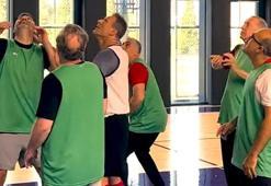 İşte Cumhurbaşkanı Erdoğan’ın basketbol performansı! Hem sahada hem de masada oyun kurucu