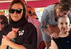 Deniz Seki'nin annesi son yolculuğuna uğurlandı! Ünlü isimler yalnız bırakmadı