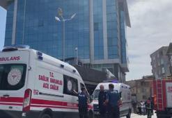 Esenler’de asansör düştü 7 kişi yaralandı