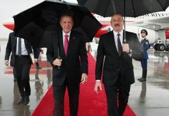 Cumhurbaşkanı Erdoğan Nahçıvan'da