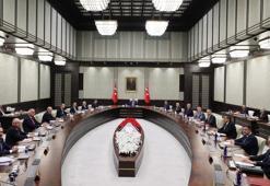 Kabine toplantısı başladı! Kritik konular masada