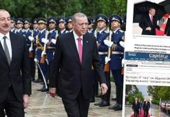 Cumhurbaşkanı Erdoğan ile Aliyev zirvesi dünyada ses getirdi