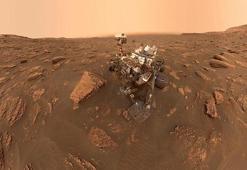 NASA'nın  keşif aracı fantastik olayların meydana geldiği yerde