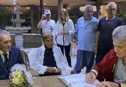 Huzurevinde tanışıp, mutluluğa ‘evet’ dediler! İlk danslarını ettiler