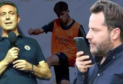 Fenerbahçe bu kez beceremedi! Yeni Arda Güler'i Ali Koç'un elinden Erden Timur kaptı