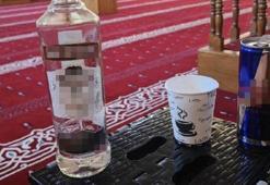Sosyal medyada, camide içki şişeli fotoğraf paylaşan şüpheli için istenen ceza açıklandı