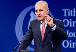 TBMM Başkanı Numan Kurtulmuş'tan Rum temsilcinin Karabağ ve Kıbrıs iddialarına sert yanıt