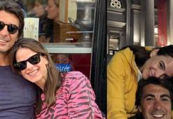 İbrahim Kutluay ve Edvina Sponza sokak ortasında birbirine girdi! Defol git