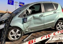 Mardin’de zincirleme trafik kazası: 6 yaralı! Feci kaza