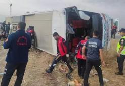 Amasya'da korkunç otobüs kazası: 6 ölü, 33 yaralı