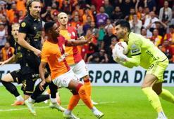 Galatasaray evinde Ankaragücü karşısında geri döndü!