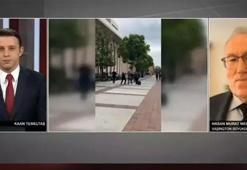 Ermeni provokatörler Türk büyükelçinin katıldığı programı engellemeye çalıştı! Hasan Murat Mercan o anları CNN Türk yayınında anlattı