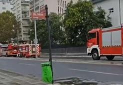 Ankara Kızılay'da bombalı saldırı girişimi! İşte ilk görüntüler
