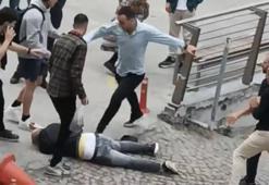 Fiyatta anlaşamadığı kiracısını sokak ortasında dövdü