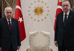 Meclis'te kritik zirve! Cumhurbaşkanı Erdoğan ve Bahçeli emekli maaşlarını görüştü