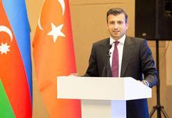 Selçuk Bayraktar'a Azerbaycan'dan madalya