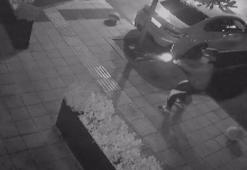 Şarkıcı Banu Parlak'ın sahibi olduğu güzellik merkezine silahlı saldırıdan yeni görüntüler