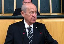 MHP lideri Devlet Bahçeli: Soysuzların kökü kurutulacak