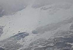 Van'ın yükseklerine kar yağdı