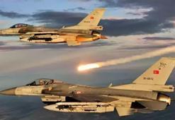 Irak'ın kuzeyindeki terör hedeflerine hava harekatı