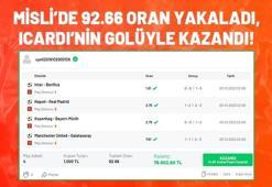 Misli’de 92.66 oran yakaladı, Icardi’nin golüyle kazandı!