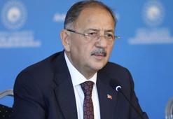 Bakan Özhaseki'den 'kentsel dönüşüm' açıklaması