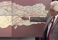 Deprem uzmanı Prof. Dr. Pampal en riskli yerleri tek tek sıraladı: Aktif fay hattı 45 il 110 ilçeden geçiyor!