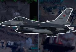 Son harekâtın detayları ortaya çıktı:  F-16'lar 50 km derinliğe indi