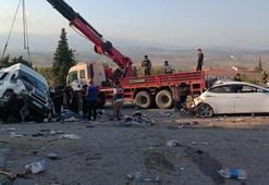 Gaziantep’te katliam gibi kaza: 5 ölü, 5’i ağır 17 yaralı