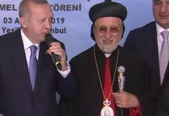 Erdoğan 2019'da temelini atmıştı! Cumhuriyet’in ilk kilisesinde Süryani Ortodoks Ruhani Liderinden ilk röportaj
