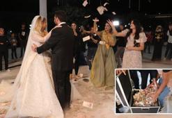 Şanlıurfa'da aşiret düğününde geline 4 kilo altın takıldı! Gelin ayakta duramadı